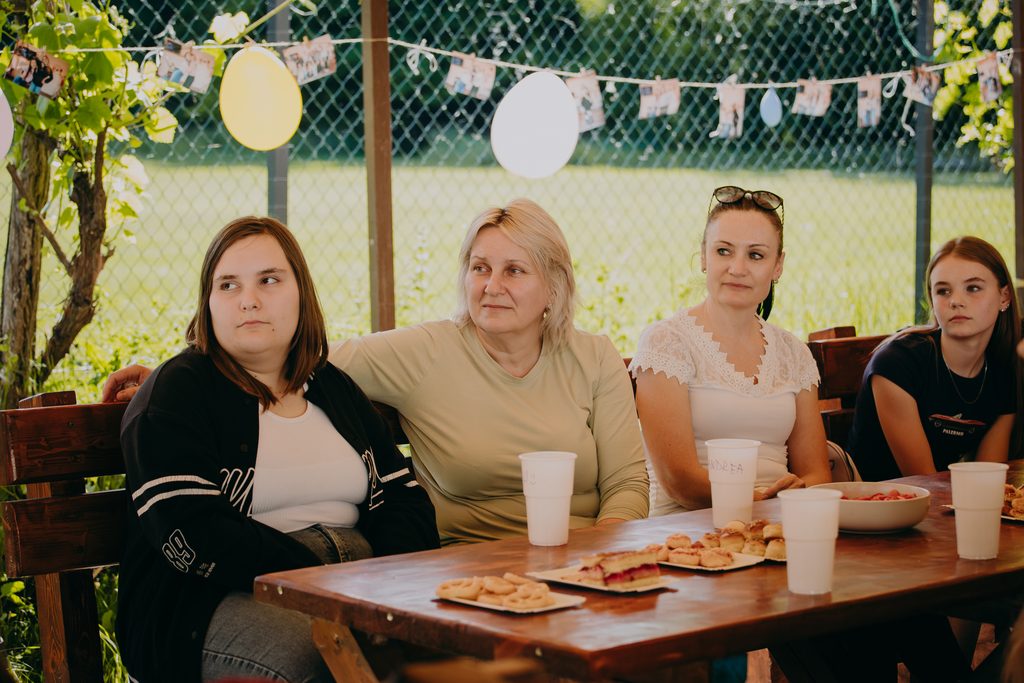 Aj rodičia sú súčasťou programu Výnimocná. FOTO: Marcela Pančík Bardiovská